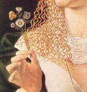 Alleged portrait of Lucrezia Borgia BARTOLOMEO VENETO
